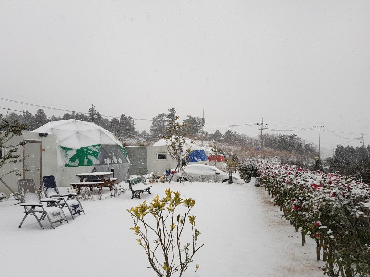 Jeju Starlight Glamping Villa Exteriör bild