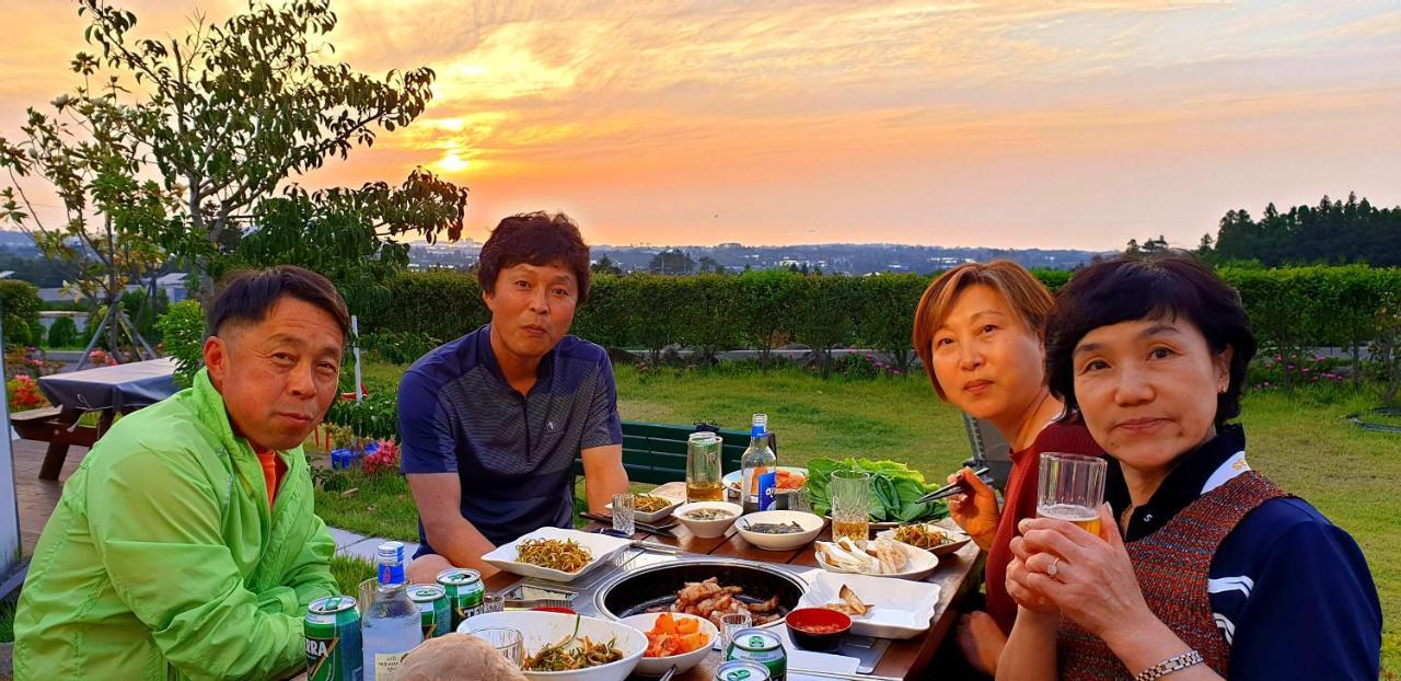 Jeju Starlight Glamping Villa Exteriör bild