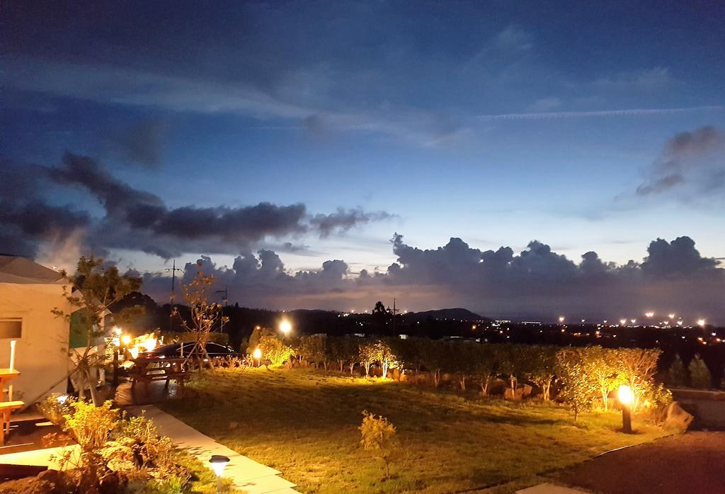 Jeju Starlight Glamping Villa Exteriör bild