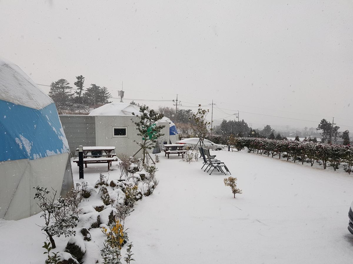 Jeju Starlight Glamping Villa Exteriör bild