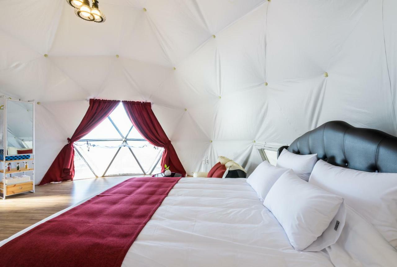 Jeju Starlight Glamping Villa Exteriör bild